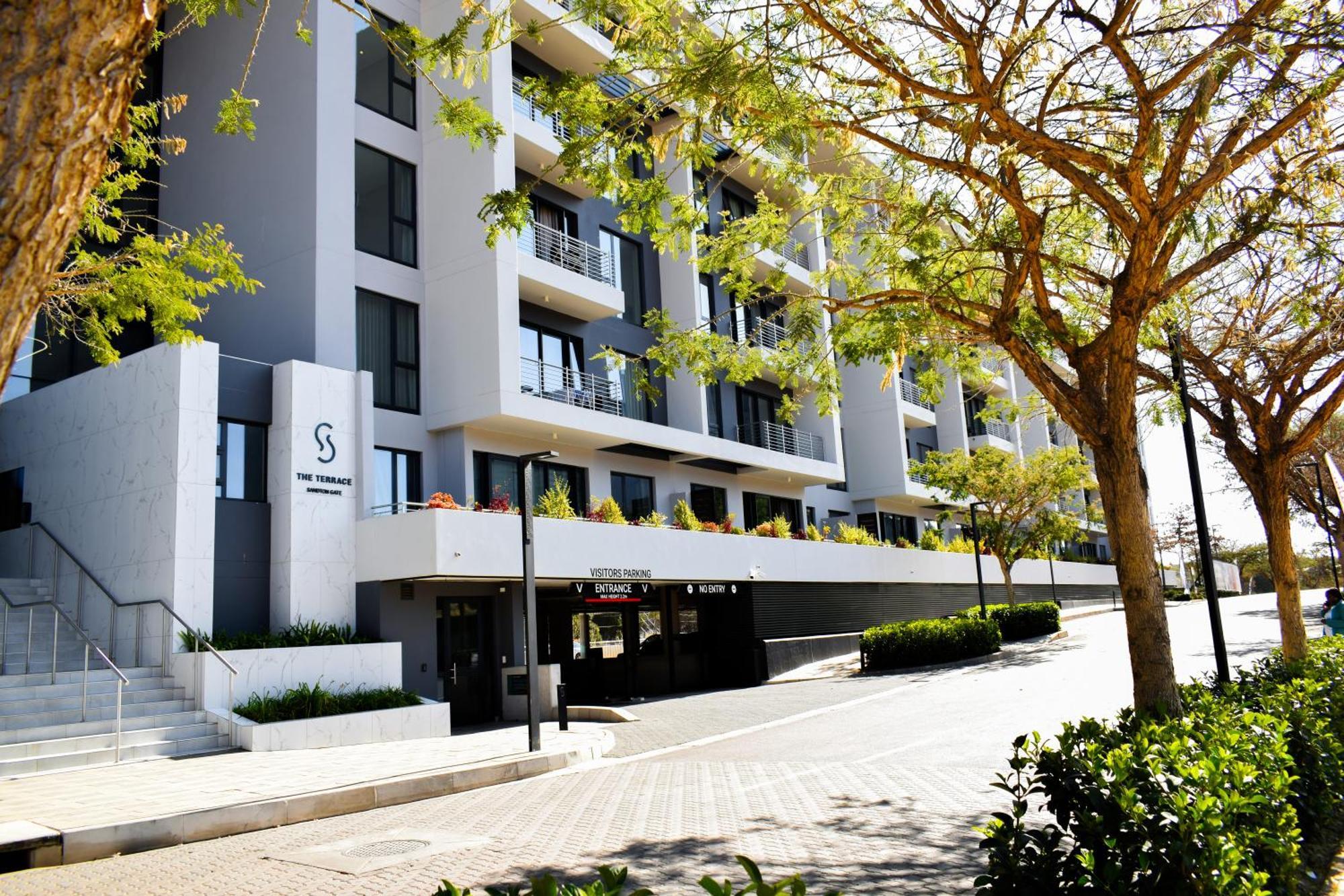 121 The Terrace At Sandton Gate جوهانسبورغ المظهر الخارجي الصورة