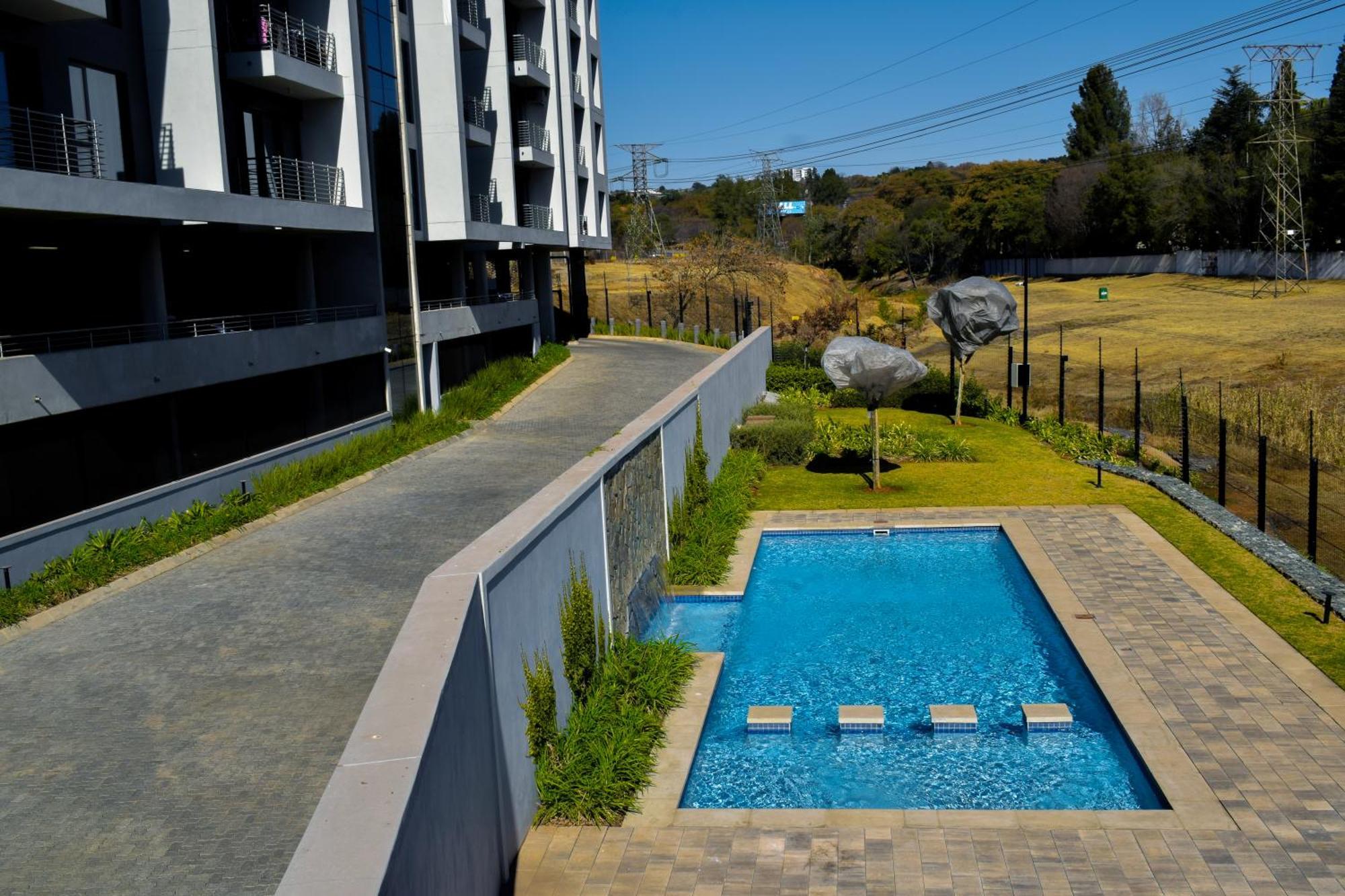 121 The Terrace At Sandton Gate جوهانسبورغ المظهر الخارجي الصورة