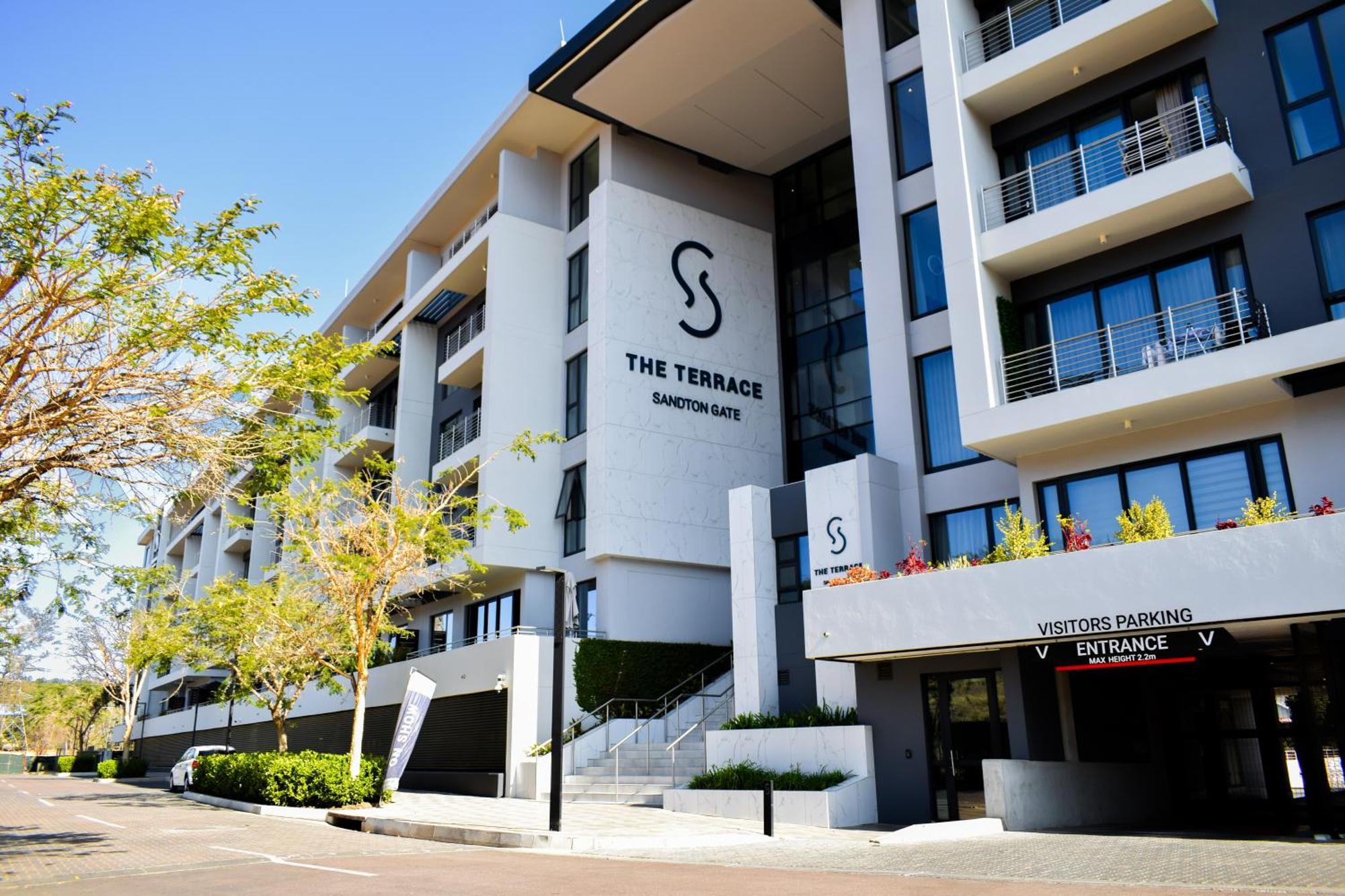 121 The Terrace At Sandton Gate جوهانسبورغ المظهر الخارجي الصورة